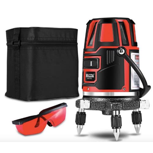 Hilda Laser Level 5 Laser Auto Line Meter