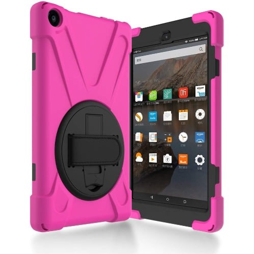 Fire Hd Tablet with Alexa - 7" - 1gb Ram - 16gb Rom + Rotational Proof Case