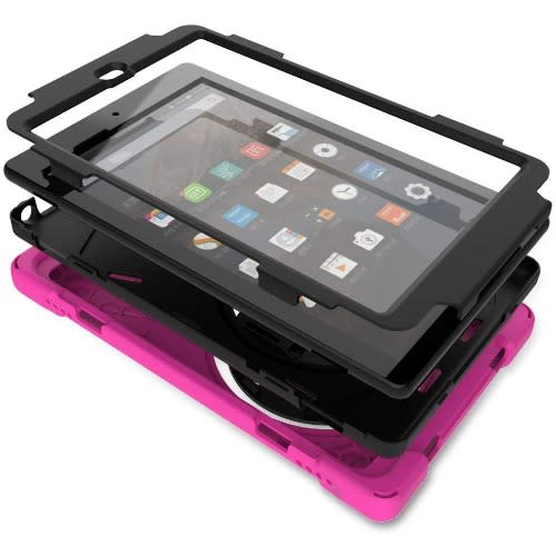 Fire Hd Tablet with Alexa - 7" - 1gb Ram - 16gb Rom + Rotational Proof Case