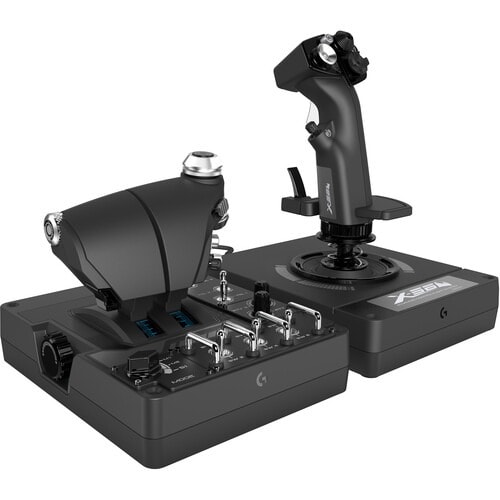 X56 H.o.t.a.s Throttle And Joystick Flight Simulator Game Controller