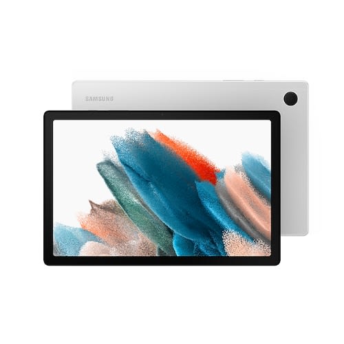 Galaxy Tab A8 (2021) - 10.5" - 32GB ROM - 3GB RAM - Nano-SIM - 7040mAh - Silver