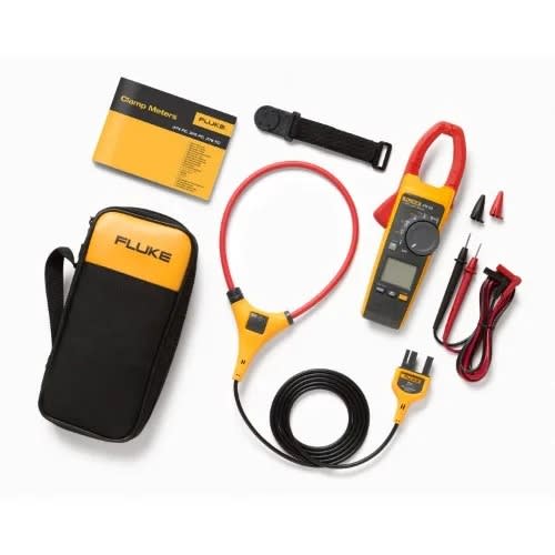 Fluke 376 Fc1000a Ac/Dc Trms Wireless Clamp W-Iflex