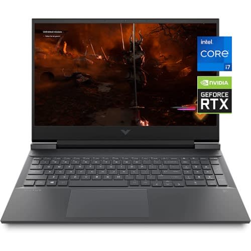Hp - Victus 15.6" Gaming Laptop - Intel Core I5-12450h - 8GB Memory - Nvidia Geforce Gtx 1