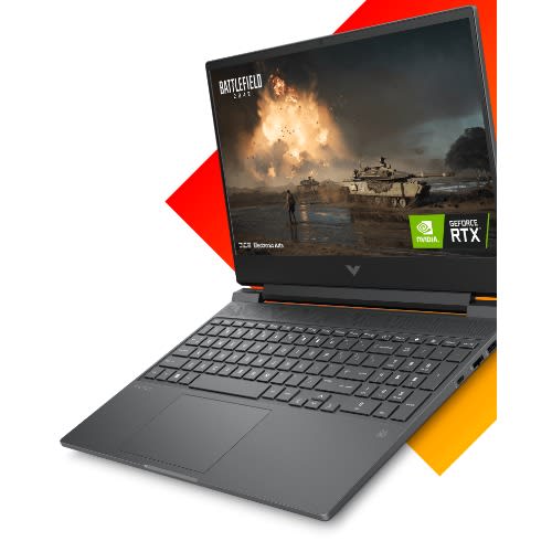 Hp - Victus 15.6" Gaming Laptop - Intel Core I5-12450h - 8GB Memory - Nvidia Geforce Gtx 1