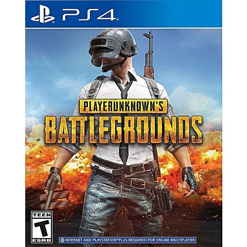 Playerunknown's BattleGrounds Ps4