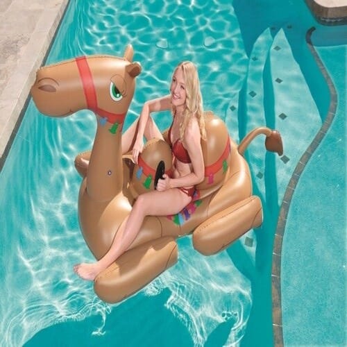 Camel Float - 2.21m X 1.32m
