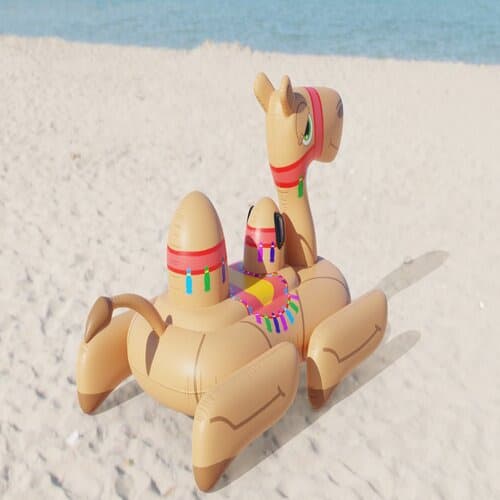Camel Float - 2.21m X 1.32m