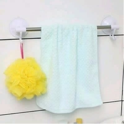 Towel Hanger With Suction