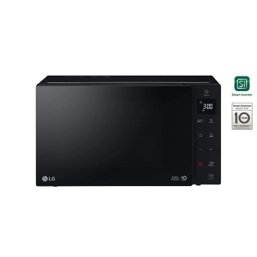 LG 25L Microwave - 1700W-  Black