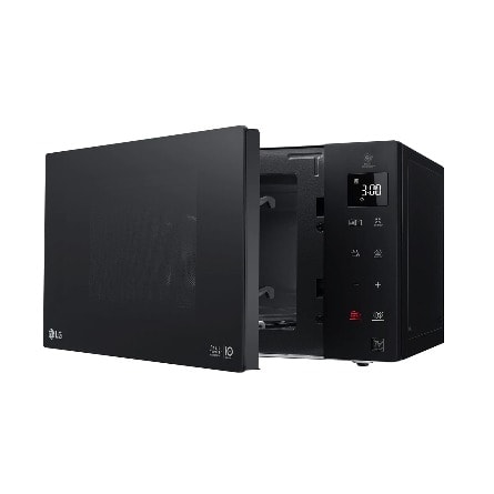 LG 25L Microwave - 1700W-  Black