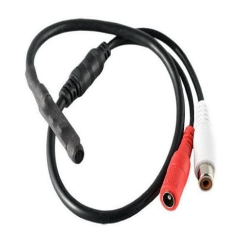 Audio Microphone For Cctv Camera