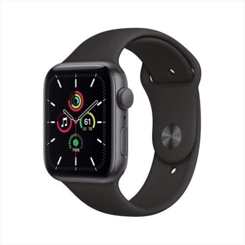 IWatch Se - Gps Only - 44mm - Space Gray Aluminum - Black Sport Band