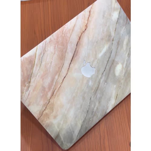 Marble Case For Macbook Pro13" + Matching Keyboard 2012-2015