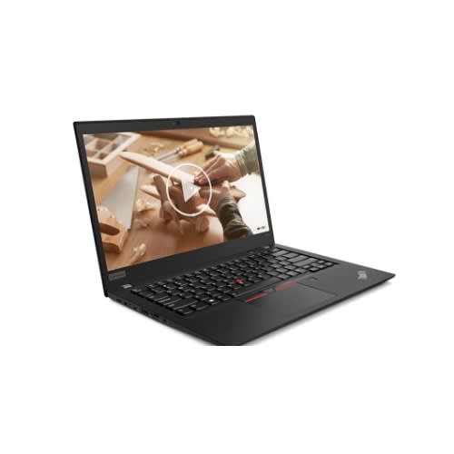 Thinkpad T490s - 14" - Intel Core I7-8665u - HDD - 8GB RAM - 256GB ROM - Windows 10 - Black
