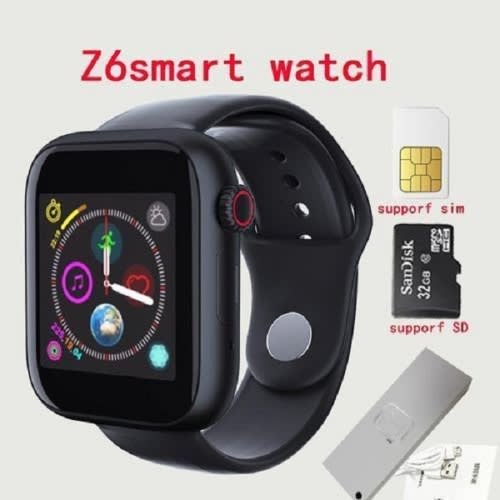 Smart Watch With Sim & Tf Slot