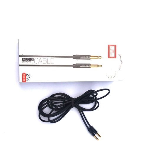 Earldom 3.5mm Male To Male Audio Cable - 2m