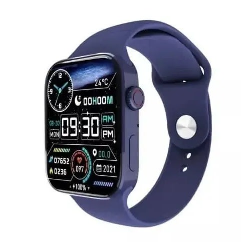 Series 7 Smart Watch With Wireless Charging - Blue