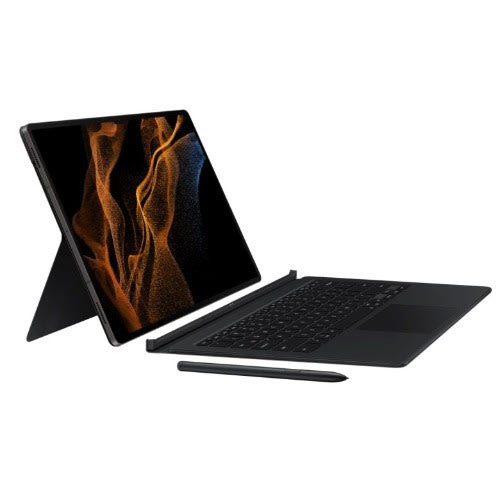 Galaxy Tab S8 Ultra 5G - 14.6" Super Amoled - 256GB ROM - 8GB RAM - 11200mAh - Graphite with Keyboard