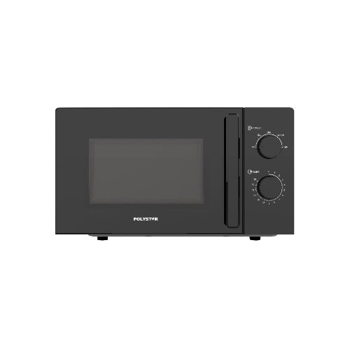 20l Manual Solo Microwave Oven - 700w - Black