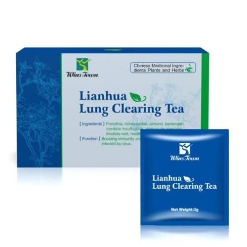 Lianhua Lungs Detox Tea - 20 sachets