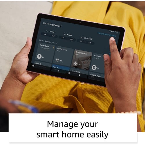 Amazon Fire Hd 10 Tablet - 64GB - Black