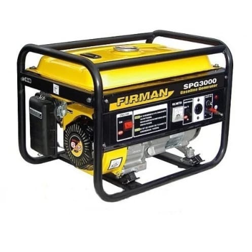 Generator Spg 3000 - 2.5kva - Manual