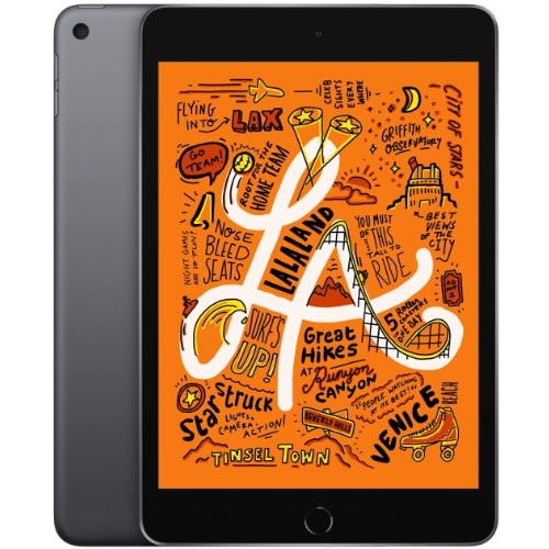 iPad mini 5 - 7.9-inch - 64GB ROM - 3GB RAM - Wi-Fi Only - 5124mAh - Space Gray