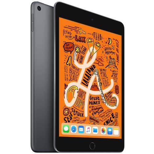 iPad mini 5 - 7.9-inch - 64GB ROM - 3GB RAM - Wi-Fi Only - 5124mAh - Space Gray