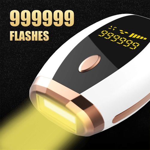 Handle Painless Facial Machine 999999 Flashes Freezing Point Epilator Ipl Laser Hair Removal Device