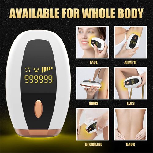 Handle Painless Facial Machine 999999 Flashes Freezing Point Epilator Ipl Laser Hair Removal Device