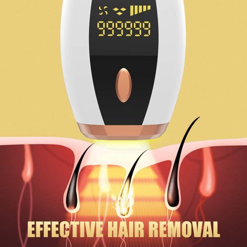 Handle Painless Facial Machine 999999 Flashes Freezing Point Epilator Ipl Laser Hair Removal Device