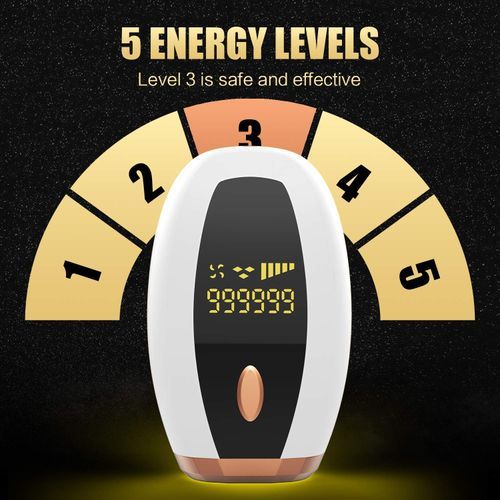 Handle Painless Facial Machine 999999 Flashes Freezing Point Epilator Ipl Laser Hair Removal Device