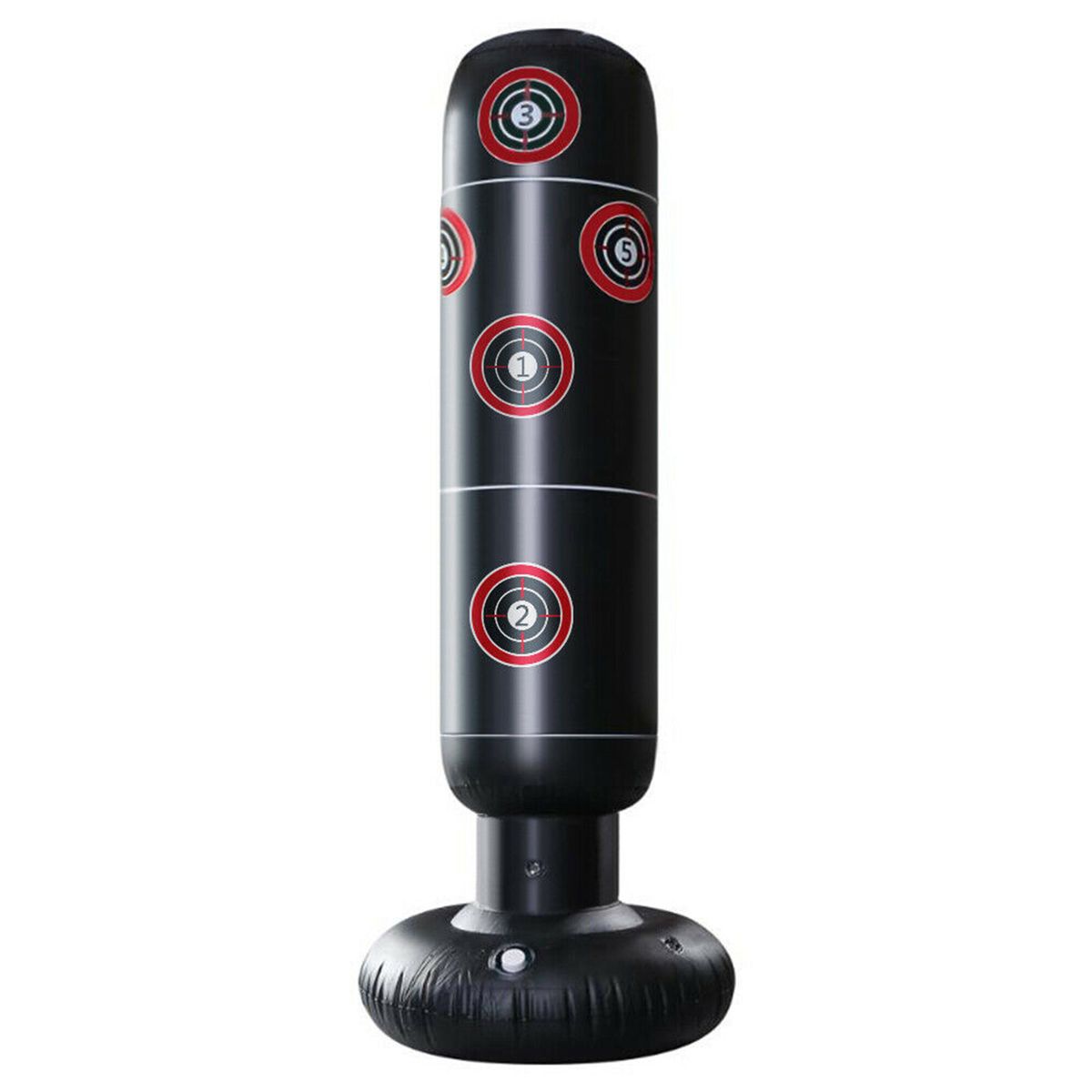 Inflatable Punching Bag Free Standing Boxing Post Boxing