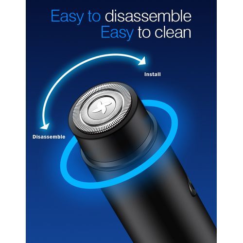 Mini Rechargeable Ladies Hair Removal Armpit Hair Tool