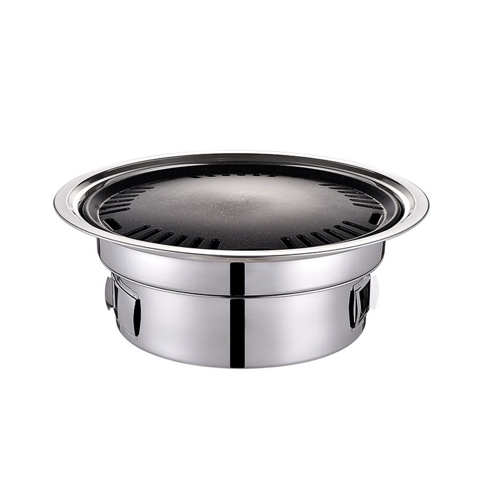 7PCS  Stainless Steel Charcoal Barbecue Grill Barbecue