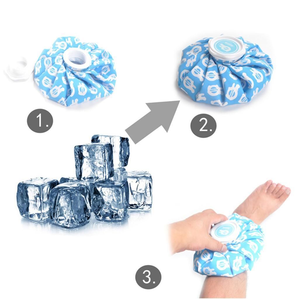 Reusable Ice Bag Cup Cold    Pack Injury First  - C, 8x8x18cm