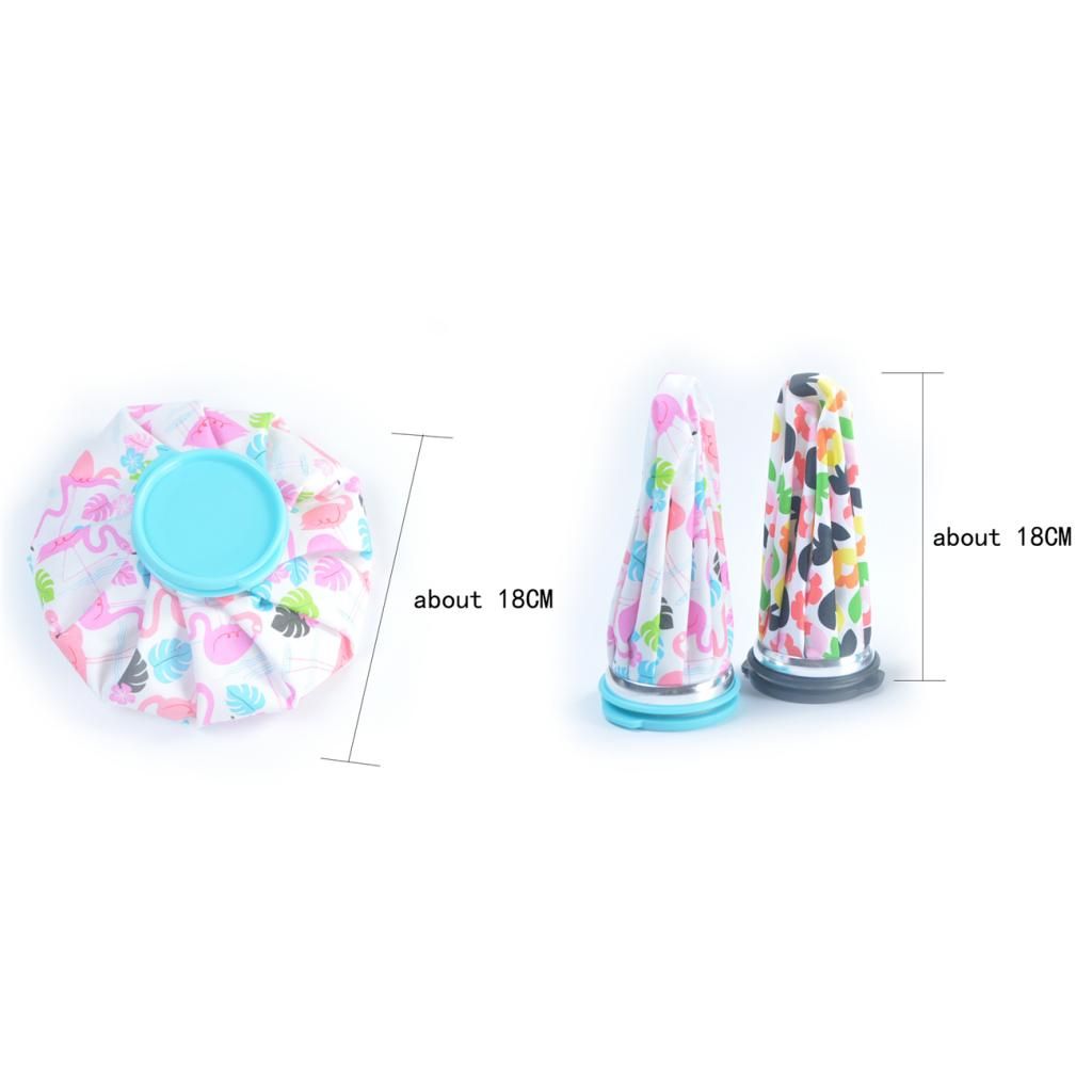 Reusable Ice Bag Cup Cold    Pack Injury First  - C, 8x8x18cm