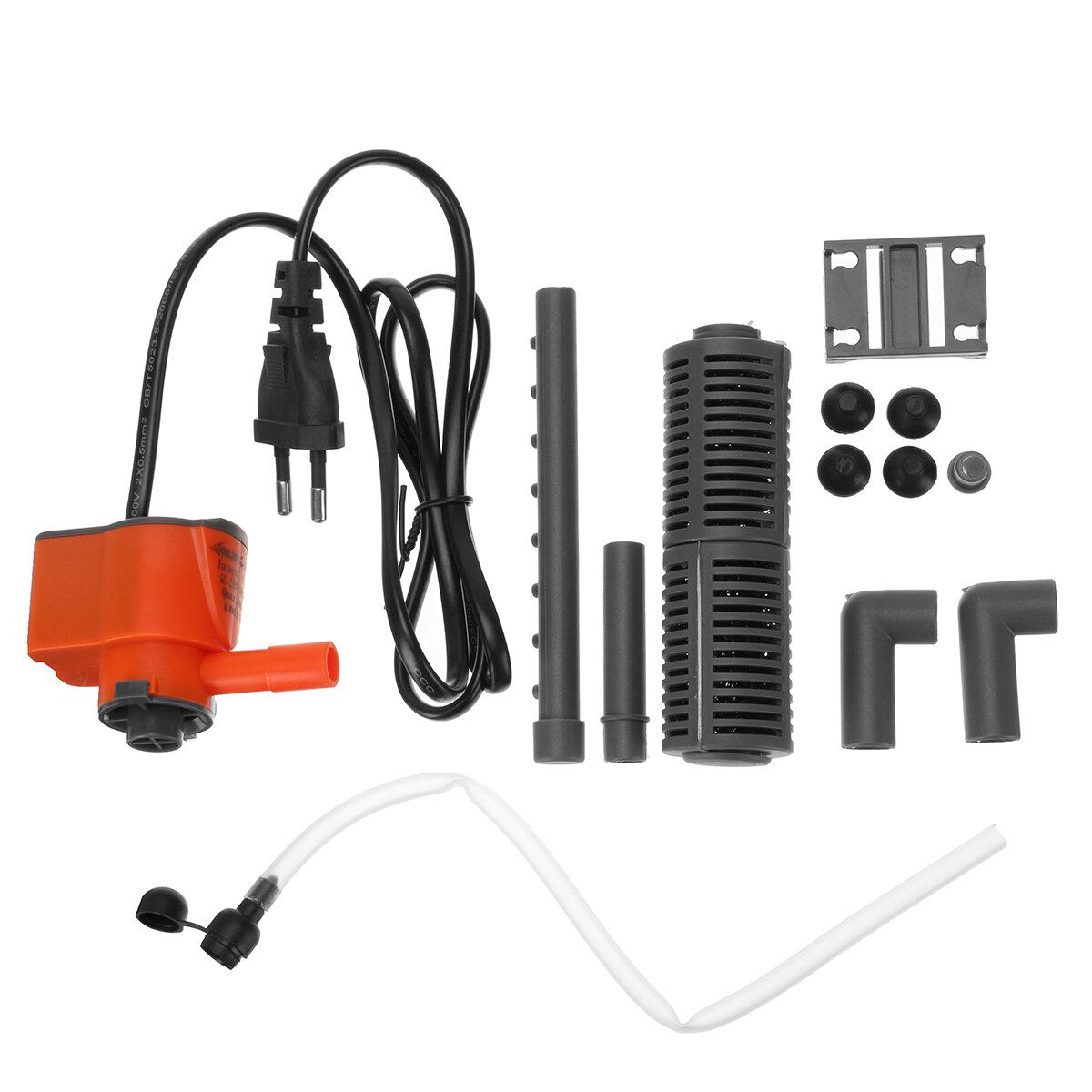 3 IN 1 3 / 5W Aquarium Water Pump Submersible Fish Tank Tropical Marine Filter XL-777