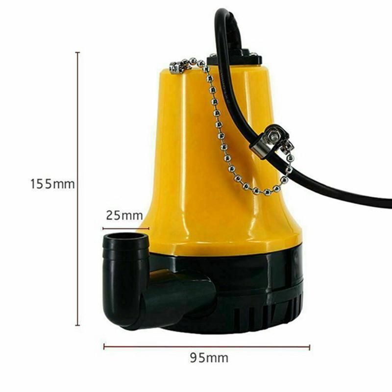 50W 4500L/H 5M DC 24V Solar Water Pump Brushless Motor