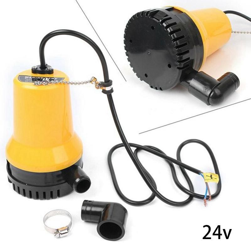 50W 4500L/H 5M DC 24V Solar Water Pump Brushless Motor