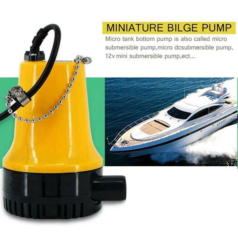 50W 4500L/H 5M DC 24V Solar Water Pump Brushless Motor