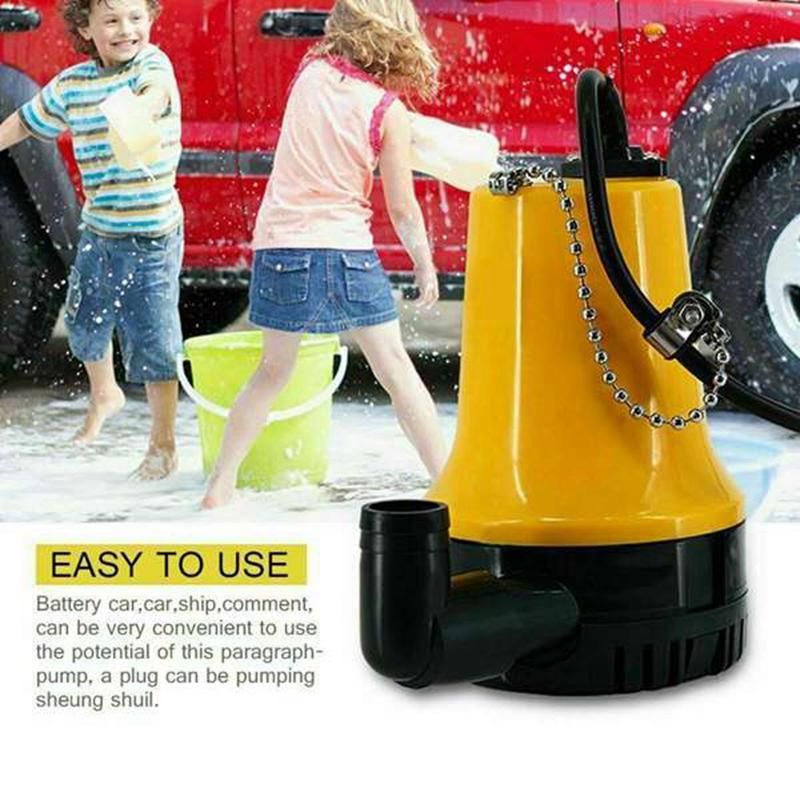50W 4500L/H 5M DC 24V Solar Water Pump Brushless Motor