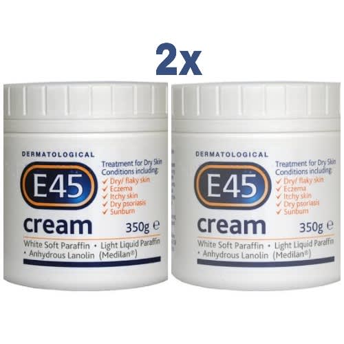 E45 moisturizing Treatment cream
