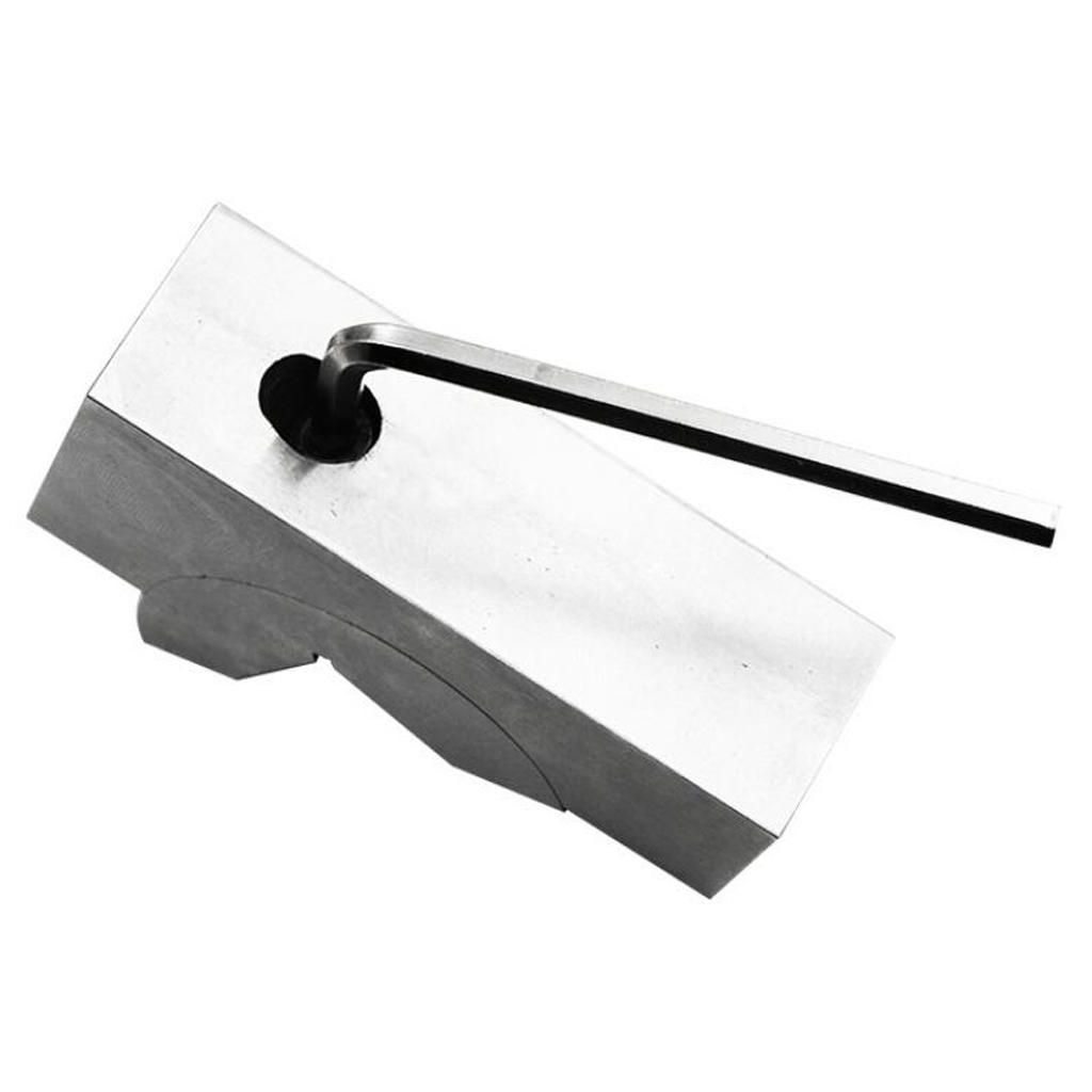 0° To 60 Adjustable Angle V Block Gauge, Precision