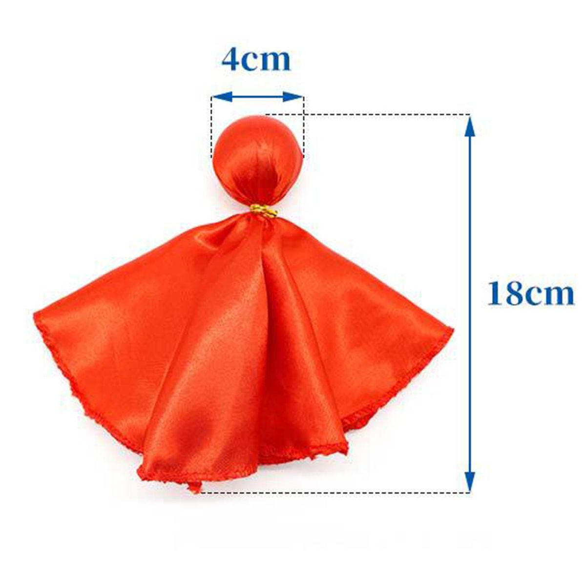 Referee Props Streamer Professional Soccer Penalty Flag Red