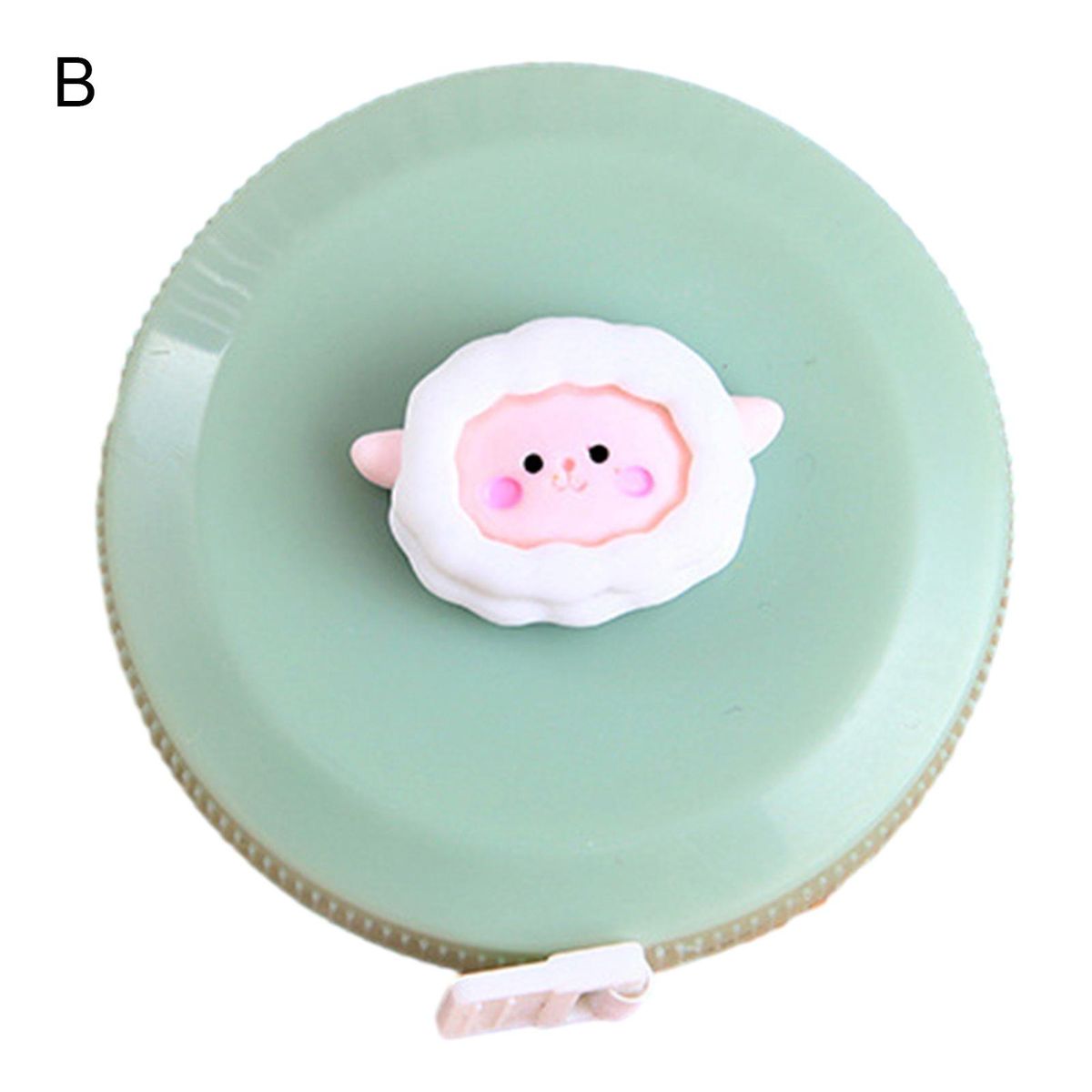 Mini Tape Measure Adorable Cartoon Mini Measuring Tape for Tailoring B