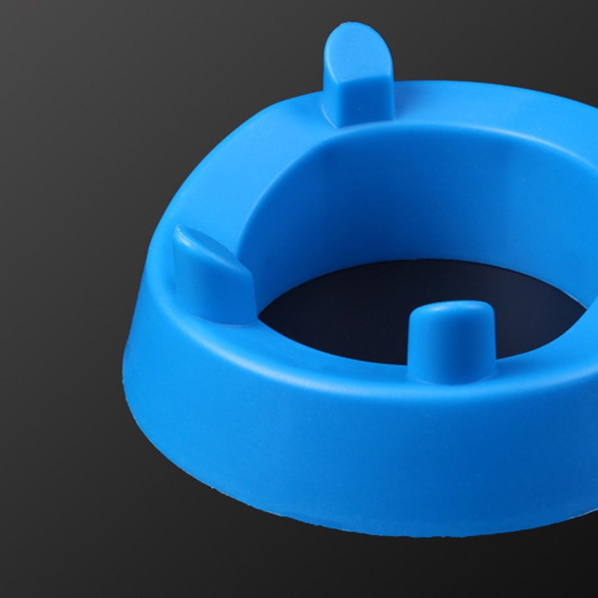 Ball Display Holder Soccer Basketball Tray Display Stand Blue