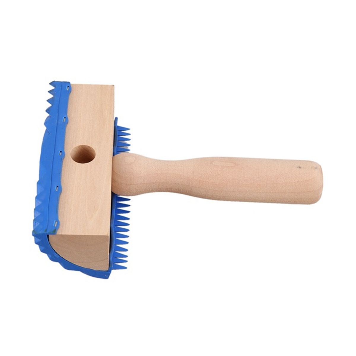 Wood Roller Texture Tool Wall Paint Wood Roller Rubber Texture Painting Tool Solid Wood Look Room Decor DIY Tool