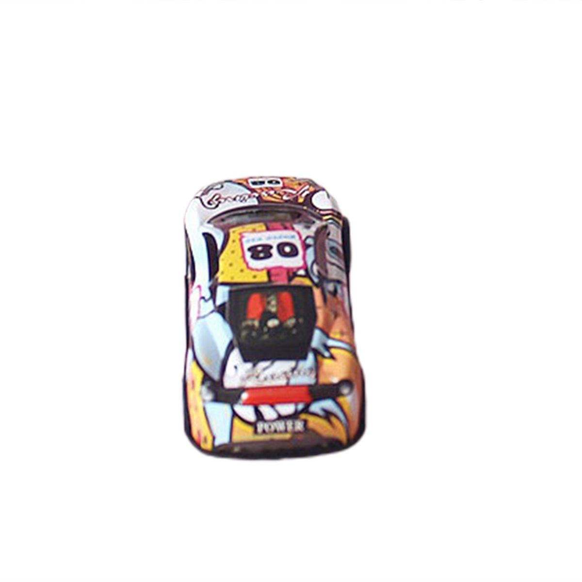 Pull Back Toy Pull Back Car Toy Model Random Style