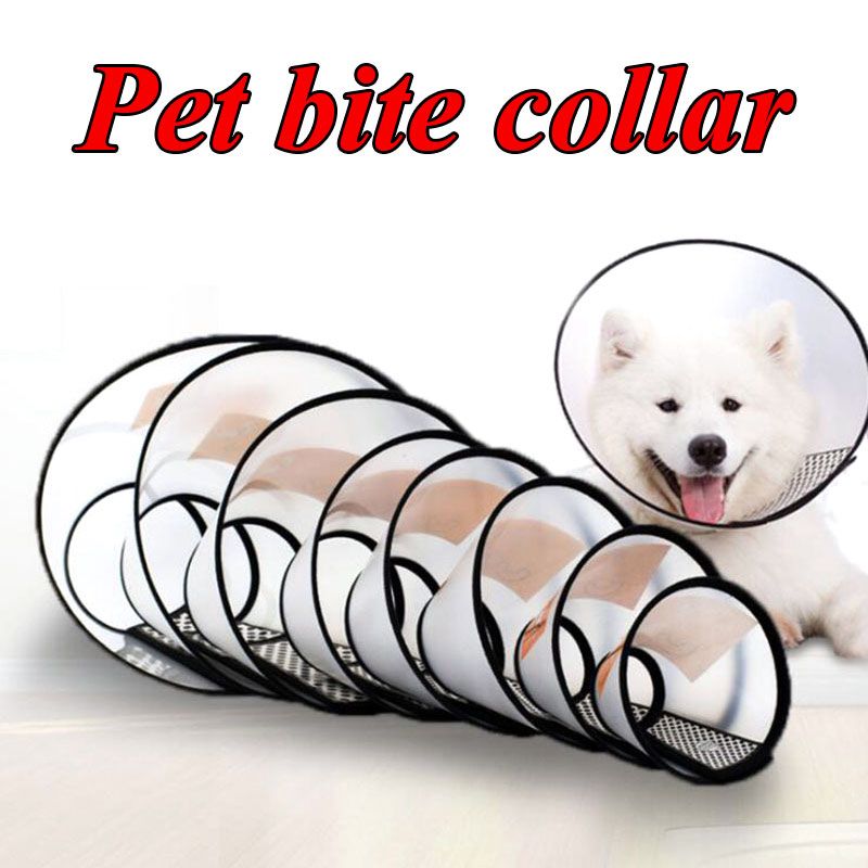 Cone Neck Dog Collar Protective Recovery Collar Pet